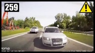 Bandyta w Audi