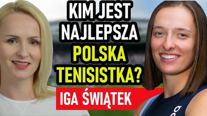  Tematy odcinków możecie proponować tutaj: https://bit.ly/GrupaPrzyjaciółPauli
 Polub mój profil na Facebooku: https://bit.ly/PaulaRodakFacebook
 Śledź mnie na Instagramie: https://bit.ly/PaulaRodakInstagram

 Subskrybuj kanał i koniecznie kliknij w dzwoneczek: https://bit.ly/SubskrybujKanałPauli 
Dzięki temu będziesz otrzymywał powiadomienie o każdym, nowym filmie :) 

Zobacz więcej moich filmów:
 Piosenkarze PRL: https://bit.ly/Piosenkarze_PRL
 Aktorzy PRL: https://bit.ly/Aktorzy_PRL

Posłuchaj odcinków w formie podcastów:
 Spotify: http://bit.ly/PaulaRodakSpotify 
 Apple: http://bit.ly/PaulaRodakApple 
 Spreaker: http://bit.ly/PaulaRodakSP


Film poświęcony Idze Świątek, tegorocznej zwyciężczyni prestiżowego Wimbledonu i najlepszej, polskiej tenisistce.

Kamera i montaż: Ja :)

Prawa do materiałów użytych w filmie należą do ich prawnych właścicieli i zostały wykorzystane wg prawa cytatu (art.29 ust.1 ustawy o prawie autorskim i prawach pokrewnych)
Autorka kanału nie rości sobie żadnych praw do zdjęć/grafik zawartych w tym filmie. Materiały wykorzystane są w ramach dozwolonego użytku, w celu umożliwienia widzom lepszego zrozumienia przedstawianych informacji. 

Filmy mają na celu upamiętnianie dokonań osób o których opowiadają. Opierają się na materiałach medialnych, których źródła podaje - nie wszystkie informacje podawane w materiałach są możliwe do weryfikacji. 

#paularodak #igawsiatek

Źródła: