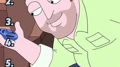 American Dad Klaus Gets Addicted to Clicks Chaos Hits the House