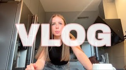 VLOG - dzień dobroci dla mojego auta, spacer ze Stefanem, studia, wieczorek