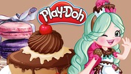 Play Doh  Ciasteczka z ciastoliny  kreatywne zabawki