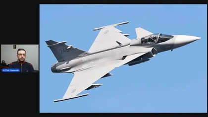 EURONEWSY 096 SAAB JAS 39 Gripen