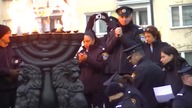 PRZESŁANIE DO PREZYDENTA IZRAELA SPRZED MUZEUM HISTORII ŻYD&Oacute;W POLSKICH 26-10-2014