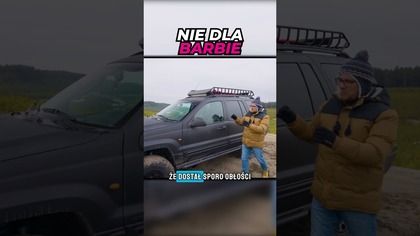 Nie dla Barbie 
