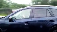 10 latek jechał ponad 100 km/h po autostradzie