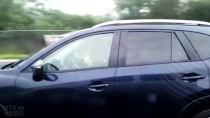 10 latek jechał ponad 100 km/h po autostradzie