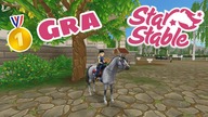 PIERWSZY RAZ GRAM W STAR STABLE 