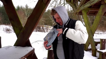 ZJADŁEM TO W LESIE! (Racja Off-Road)