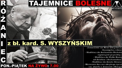 RÓŻANIEC CUDÓW z KRÓLOWĄ POKOJU