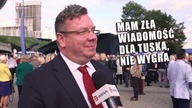 Donald Tusk chce się dorwać do władzy, a jest to niebezpieczne