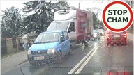 Staruszka w Pandzie wymusza odszkodowanie - kolizja, najechanie #1028 Wasze Filmy