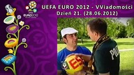 Hiszpania w finale z Niemcami czy Włochami? (28. 06. 2012)