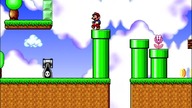 Mario Forever Eastern Village World 4 SakuraMotchi 2020