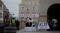 KOD Opole - Manifestacja w obronie ładu konstytucyjnego