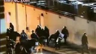 Student i policjanci