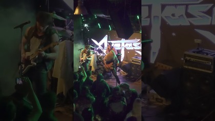 Axetasy - Live @ Helicon Metal Festival VI, Odessa, Warszawa, Poland, 21. 03. 2026 (Stories snippets)