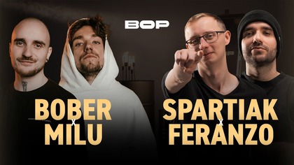 BOBER x MILU vs SPARTIAK x FERANZO | BOP2vs2 | 2026 (Półfinał)