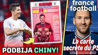 Robert Lewandowski GWIAZDĄ w CHINACH! France Football zapowiada transfer MESSIEGO | LANDRI