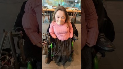 Środowy outfit z Gdańska  | #shorts | Magdalena Augustynowicz