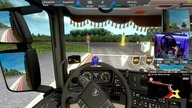 ETS 2 Multiplayer! - ZWIEDZAMY EUROPĘ Z LUCKIEM I WIDZAMI!  Trudne transporty? 