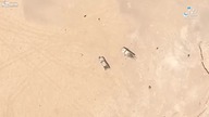Dron zrzuca ładunki wybuchowe na żołnierzy w Syrii