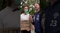 Młody lewak delegalizuje policję