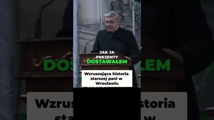 Wzruszająca historia starszej pani w Wrocławiu #pawlukiewicz