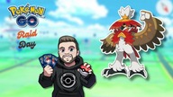 Hisuian Decidueye Raid Day!