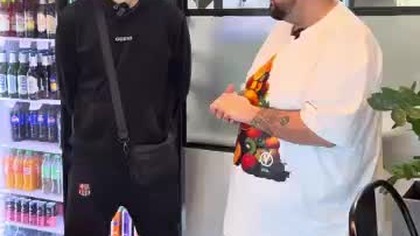 WPADKA Z SZEFEM W KEBABA