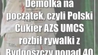 Demolka na początek, czyli Polski Cukier AZS UMCS rozbił rywalki z Bydgoszczy ponad 40 punktami