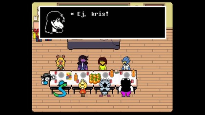 Pierwsze Święta Ralseia - Animacja Deltarune