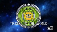 Beyblade Metal Masters 04 - Bilet do świata
