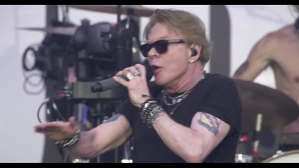 Guns N' Roses - Black Sabbath Set - Back To The Beginning

01. It's Alright (Black Sabbath cover) (shortened)
02. Never Say Die (Black Sabbath cover)
03. Junior's Eyes (Black Sabbath cover)
04. Sabbath Bloody Sabbath (Black Sabbath cover)