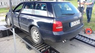 Bardzo mocne A4 1.9 TDI AJM na hamowni Agma Tuning
