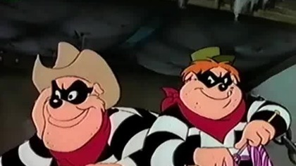 Kacze opowieści - 38 - Dawno temu na kaczym zachodzie (Dubbing PL)