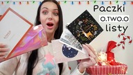 PACZKA OD O. TWO. O - LISTY OD WAS - VLOGMAS#10
