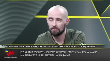 Polak na pierwszej linii frontu.  M&oacute;wi, co usłyszał od Ukraińca.  Nogi się pode mną ugięły
