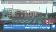 Bez Trzymanki: Tir mija rowerzystę o pare centymetrów