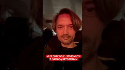 W DRODZE DO PUSTOSTANÓW Z POMOCĄ BEZDOMNYM