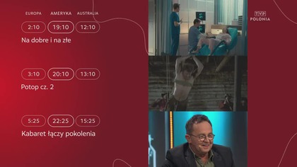 TVPPOLONIA - 02-01-2025 - Ogłoszenia nadawcy, Identy, Reklamy, Spot