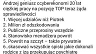 ja tylko chcę udowodnić pewien fakt że każdego faceta można zniszczyć w tym kraju nawet geniusza