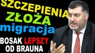 Dziambor na KONTROWERSYJNE tematy: SZCZEPIENIA, złoża, MIGRACJA
