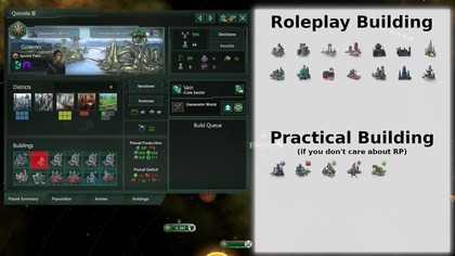 Stellaris Build - Dual Planet