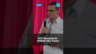 Morawiecki nabija się z Tuska smerf maruda  #shorts
