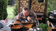 Taką zupą zajadali się Polacy - Ogonówka z kuchni drewnem opalanej / Oddaszfartucha