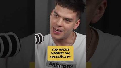 Recha wstydzi się freestyleu? #bitwaopołudnie #rap #podcast #recha