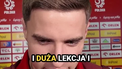 Bednarek tłumaczy błąd przy bramce.  Miałem w życiu wiele trudnych momentów 