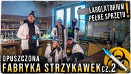 Porzucili Laboratorium Pełne Sprzętu!  Tajemnice Opuszczonej Fabryki Strzykawek (cz. 2)