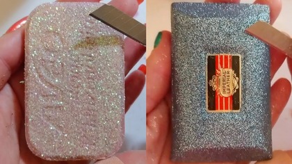 Soap Carving ASMR Relaxing Sounds no talking Satisfying ASMR Video