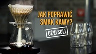 Jak poprawić smak kawy? Sól w kawie.  Czajnikowy.pl